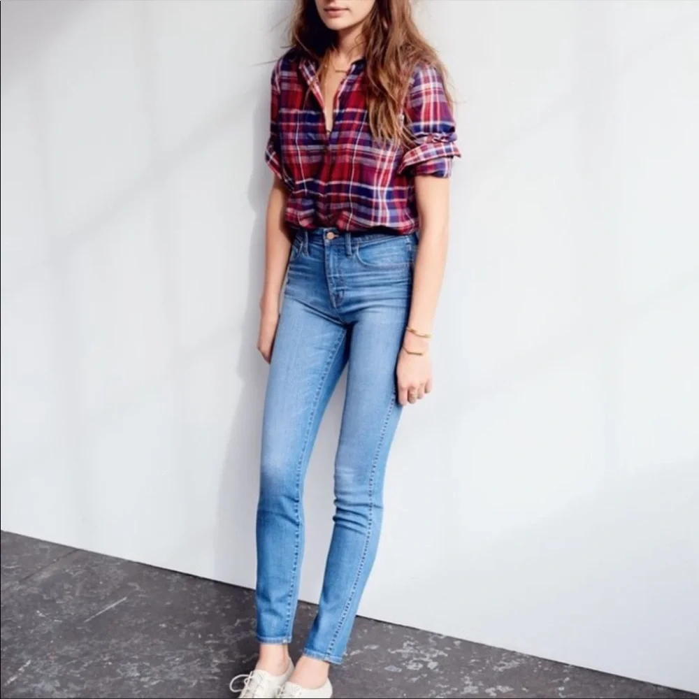 Madewell 10” High Riser Skinny Skinny / SZ 23